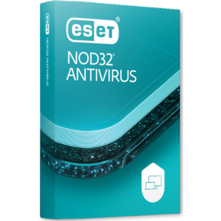 ESET NOD32 Antivirus 1PC - Renovação 1 Ano